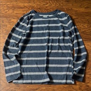 Striped Long Sleeve Shirt boys jumping beans size 7
